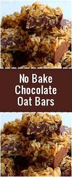 Ingredients 1 Cup Butter1 2 Cup Packed Brown Sugar1 Teaspoon Vanilla Extract3 Cups Quick Cooking Oats1 Oat Cake Recipes Oatmeal Chocolate Chip Bars Oat Bars