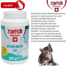 Zurich Kitten Milk Yavru Kedi Sut Tozu 200 Gr Kedi Eczane Grup Mama Pet Shop Urunleri