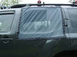 How To Make Window Screens For Truck Camping Suv Camping Suv Tent Truck Camping