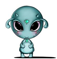 Cute Monster Front By Maan11j On Deviantart Cute Monsters Drawings Alien Drawings Cute Drawings
