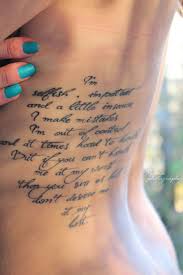 I make mistakes, i am out of control and at times hard to handle. My Tattoo Marilyn Monroe Quote On We Heart It
