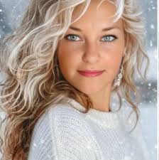 A man floating naked