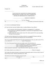 Return giving particulars in register of directors, managers and secretaries and changes of particulars 7 concept construction sdn bhd. Form 48a Form 48a Companies Act 1965 Section 16 3a And 123 4 Company No Statutory Declaration By A Person Before Appointment As Director Or By A Course Hero