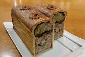 Recette De Pate En Croute De Thym Frais Veau Volaille Et Foie Gras Au Vin Jaune Recette Pate En Croute Recette Pate Recette