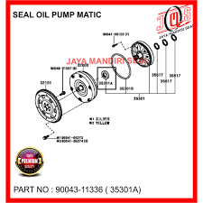 Semisena.com adalah sebuah portal berita otomotif yang independen dalam memberikan informasi seputar mobil dan motor di indonesia. Oil Seal Pompa Oli Transmisi Matic Automatic Avanza Avanza Agya Terios Shopee Indonesia