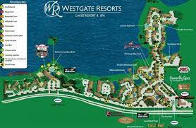 Westgate Vacation Villas Map Mapa Do Resort - Picture Of Westgate Lakes Resort And Spa, Orlando -  Tripadvisor