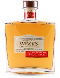 Wiser S Red Letter Bourbon Liquor Whisky Whiskey Brands