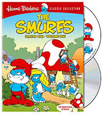 amazon com the smurfs season 1 vol one danny goldman