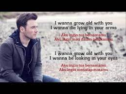 I wanna grow old with you westlife. I Wanna Grow Old With You Westlife Lyrics Video Dan Terjemahan Youtube Lagu Lirik Musica