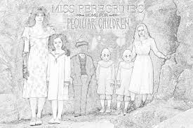 By best coloring pagesjune 11th 2017. Free Download Coloring Pages Inspired By Miss Peregrine S Home For Peculiar Children