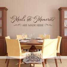 Best dining rooms quotes selected by thousands of our users! Meals And Memories Are Made Here This Simple And Sentimental Kitchen Wall Decal Quote Can Add A Splash Kitchen Vinyl Kitchen Wall Quotes Kitchen Wall Decals