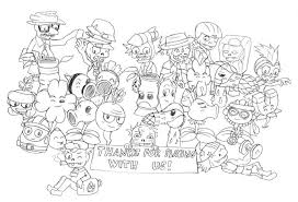 Mario zombie halloween coloring pages it is not education only, but the fun also. Plants Vs Zombies Peashooter Coloring Pages Kerra