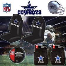 Dallas Cowboys Car Seat Covers Floor Mats And Steering Wheel Cover Set Dallas Cowboys Dallas Cowboys Outfits Cowboys Car
