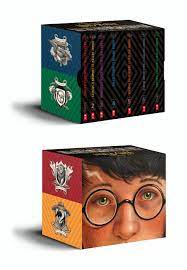 Edition harry potter mashup set (jackets only). Harry Potter Books 1 7 Special Edition Boxed Set Rowling J K Selznick Brian Grandpre Mary Amazon De Bucher