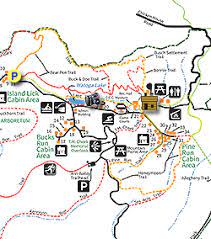 Watoga State Park Campground Map Watoga State Park Hike