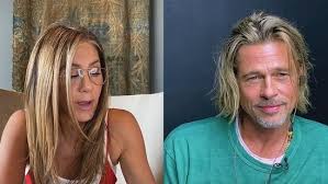 My friends call me jen. When Brad Pitt Chose Jennifer Aniston S Rachel And David Schwimmer S Ross From Friends As His Favourite Tv Couple Hollywood Hindustan Times