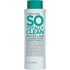 Formula 10 0 6 So Totally Clean Micellar Cleansing Water Micellar Cleansing Water Oil Free Moisturizers Beauty Salon Supplies