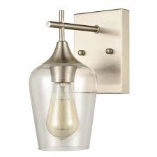 Free shipping & free returns*. Brushed Nickel Modern Bathroom Wall Sconces Claxy