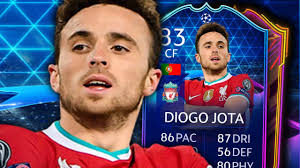 Justamente he estrenado hoy a ese jota cambiándolo de posición por martial y después de haber werner solo lo encuentro mejor en ritmo y potencia de tiro, en todo lo demás jota es mejor con. Fifa 21 Totgs Jota 83 Player Review Youtube