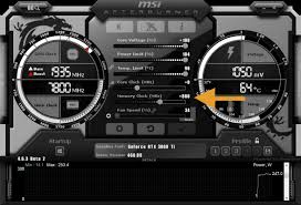 Jan 09, 2016 · there are unsupported desktop gpu models that require certain workarounds to have voltage control as well working in msi afterburner. Nvidia Geforce Rtx 3060 Ti Overclocking Guide Overclockers Club