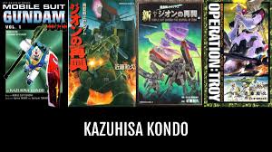 Kazuhisa KONDO | Anime-Planet