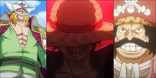One Piece: Is Luffy As Strong As Gol D. Roger And Whitebeard?