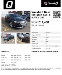 2013 Vauxhall New Insignia Elite Nav Cdti 5dr 17488 Was 18489 Dv63auy Vauxhall Insignia Vauxhall Insignia