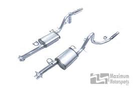 Mrt Cat Back Exhaust 1999 2004 Mustang Gt Bullitt Mach 1