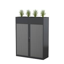 Make sure your cabinet is solid wood or coat both the outside and inside with at least three coats of poly. Tambour Cabinet Steelco