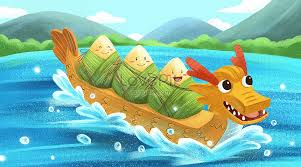 The dragon boat festival takes place on the fifth day of the fifth month according to the chinese lunar calendar and so it is also called the double fifth. Zongzi Dragon Boat Racing Illustration Image Picture Free Download 400190513 Lovepik Com