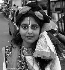 Femme fatale in nature