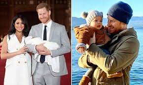The duke and duchess of sussex are now sharing their bundle of joy with the rest of the world. Meghan Markle And Prince Harry Will Take On More Work In Canada In 2020 Royal Expert Claims Daily Mail Online