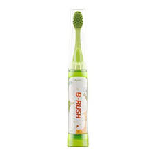 Each toothpaste tube lasts roughly 50 applications and can be refilled by opening the cartridge. Buy Baseeing B Rush Toothbrush With Toothpaste Inside And Water Cup 3 In 1 Oral Care Travel Kit For Kids Ka 01 Apple Online In Thailand B07cgmr8zn