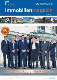 Mit iban generator für ein konto bei westerwald bank. Immobilienmagazin