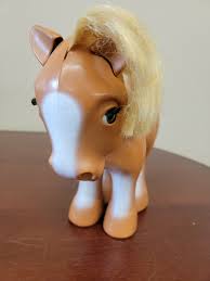 Vintage 1981 My Pretty Pony Toy 10.5 Inches Tall Hasbro Blonde Romper  little | eBay