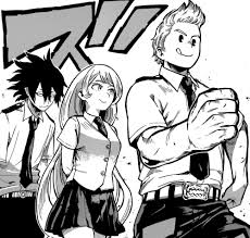The Big 3 My Hero Academia Manga Hero My Hero Academia