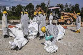 Pasir gudang, johor is the first city in malaysia to have a monitoring system that detects air quality and hazardous airborne pollutants. Pasir Gudang Chemical Spill Unsung Heroes Work Round The Clock To Treat Victims Contain Pollution Se Asia News Top Stories The Straits Times
