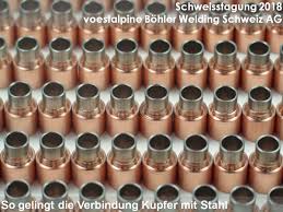 Folgen sie unserem link und erfahren alles wichtige dazu. Fachtagung So Gelingt Die Verbindung Stahl Mit Kupfer Swissbeam Ag