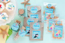 Only 3 available and it's in 11 people's carts. 3 Diy Mermaid Party Favor Ideas Party Inspiration