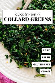 Quick Collard Greens Recipe Collard Greens Recipe Quick Collard Greens Recipe Greens Recipe