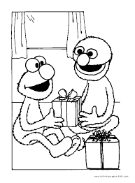 All these santa coloring pages are free and can be printed in seconds from your computer. Elmo Color Page Coloring Pages For Kids Cartoon Characters Coloring Pages Printable Coloring Pages Color Pages Kids Coloring Pages Coloring Sheet Coloring Page Coloring Book Kid Color Page Cartoons Coloring Pages