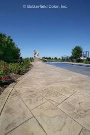 Stamped concrete butterfield color examples. Stamped Concrete Butterfield Color