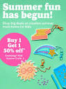 Buy 1, Get 1 50% Off Creatology Kids' Summer Crafts - Offers at ...