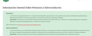 Revisa cuáles son las sanciones que arriesgas si no cuentas con permiso temporal al circular por la calle en zonas que se mantienen en cuarentena. Obtener Permiso En Comisaria Virtual Escuela Basica Piloto 1