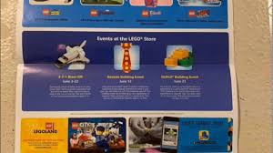 Lego Store June 2019 Calendar Revealed Youtube