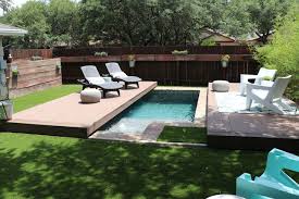 Like houses and their tiny swimming pools poem by robert rorabeck. Texas Tiny Pools Minimalistisch Pools Austin Von Texas Tiny Pools