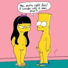 Post 1791319: Bart_Simpson Jessica_Lovejoy Jimmy The_Simpsons