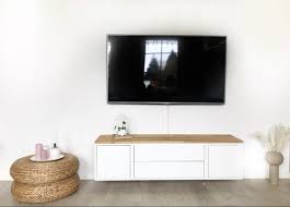 Tv Bank Mit Ikea Eket Und Cooee Vase In 2020 Ikea Eket Room Inspiration Ikea Hack