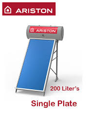 Solar water heating systems are highly energy efficient but, for best performance, must be designed and installed correctly. Ariston Kairos Gr Storage 200liters Single Plate Solar Water Heater Build Durable