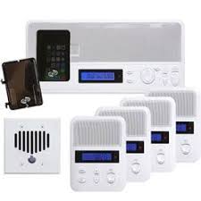 Ist I2000 Music Intercom Standard 4 Room Kit Home Security Systems House System Intercom